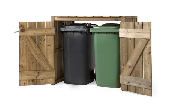 Geef de Natuur een Kans: Hoe Houten Containerombouwen Dieren in je Tuin Helpen