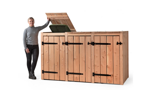 Waarom Houten Containerombouwen Perfect zijn voor jouw Tuin