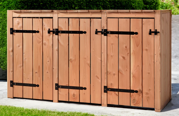 Waarom Houten Containerombouwen de Toekomst van Tuinontwerp Zijn.