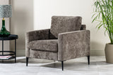 1 zits fauteuil. stof Elite. E840 bruin