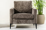 1 zits fauteuil. stof Elite. E840 bruin