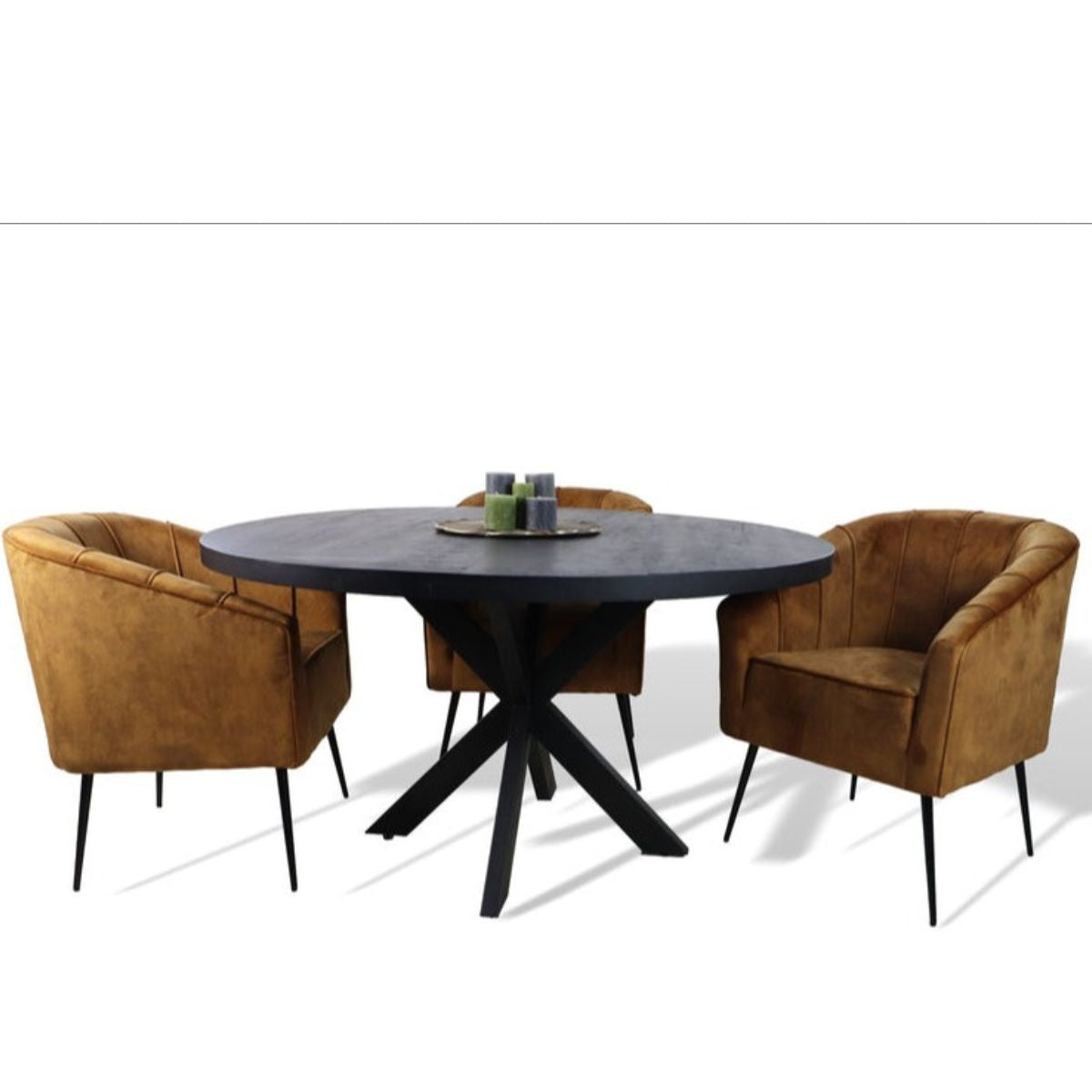 Trendy en duurzaam: Ronde Eettafel past perfect bij elke woonstijl.