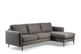 3-Sitzer-Sofa CL L+R. Stoff gewebt. W520 Taupe