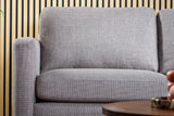 3-Sitzer-Sofa CL L+R. Stoff gewebt. W520 Taupe