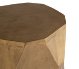 3D-Tabouret, Messing antik