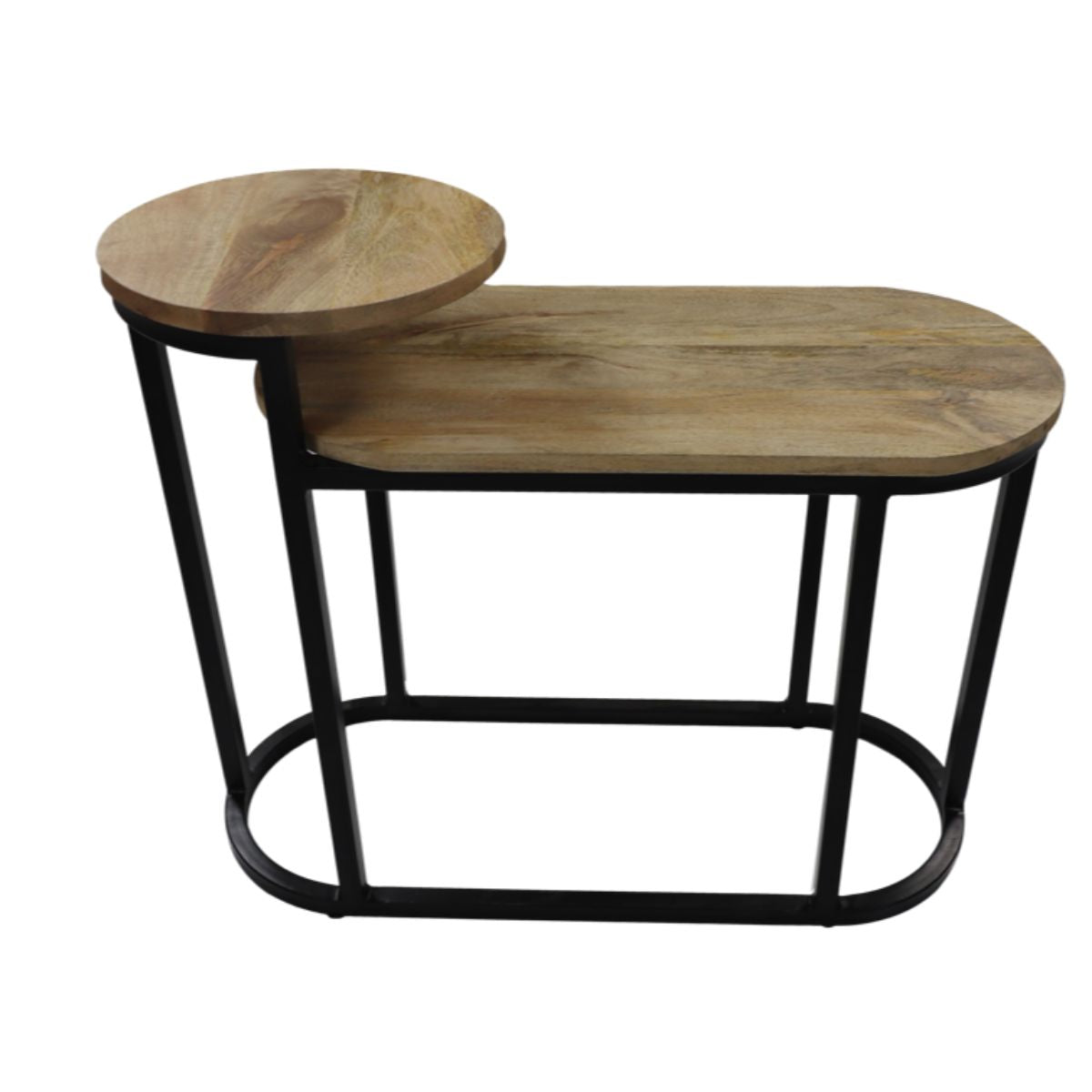 Stijlvolle Sidetable - Perfect voor het presenteren van je favoriete items.