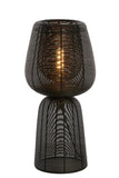 Table lamp 24x54 cm ABOSO matt black