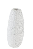 Vase deco 38x23x50 cm ALOHA white