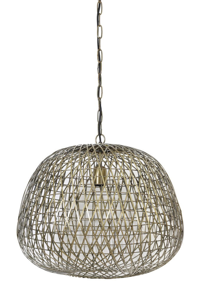 Hanging lamp 50x44 cm ALWINA antique bronze