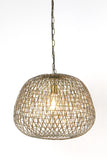 Hanging lamp 50x44 cm ALWINA antique bronze