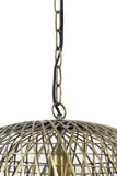 Hanging lamp 40x35 cm ALWINA antique bronze