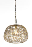 Hanging lamp 40x35 cm ALWINA antique bronze