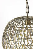 Hanging lamp 40x35 cm ALWINA antique bronze