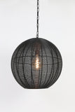 Hanging lamp 50x54 cm AMARAH matt black