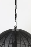 Hanging lamp 50x54 cm AMARAH matt black