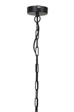 Hanging lamp 50x54 cm AMARAH matt black