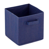 Isabella - Opbergdozen - blauw - polypropeen - 26x26x26 cm 6er Pack