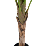 Finn - kunstplant - Banana Palm - PE Plastic en Polyester - 150 cm