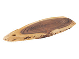 Amelia - servierbord - natuurlijk hout - acaciahout - 40x20cm of 60x30cm