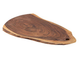 Sophie - servierbord - natuurlijk hout - acaciahout - 30x30cm
