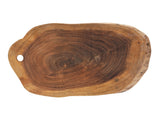 Sophie - servierbord - natuurlijk hout - acaciahout - 30x30cm