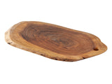 Finn - servierbord - natuurlijk hout - acaciahout - 4- of 8-delig