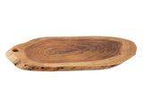 Finn - servierbord - natuurlijk hout - acaciahout - 4- of 8-delig