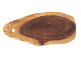 Finn - servierbord - natuurlijk hout - acaciahout - 4- of 8-delig