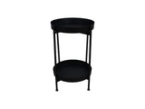 Side table - 35x35x50 - Black - Iron