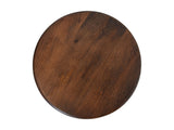 Side table round - 50x50x45 - brown - Mango wood