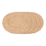 Joseph - placemat - natuurlijk - jute - 35x45 cm, set van 4