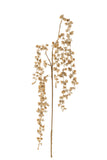 Branch Weeping Glitters Plastic Brown/Gold