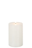 Candle Led White Medium