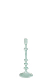 Candleholder Classic Aluminium Blue S