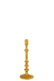 Candleholder Classic Aluminium Ochre S