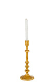 Candleholder Classic Aluminium Ochre S