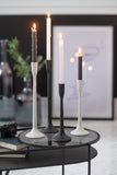 Candleholder Metal Matte Black Large
