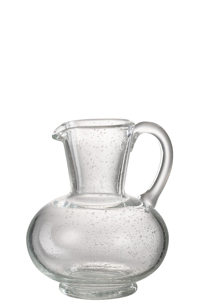 Carafe Ball Glass Transparent