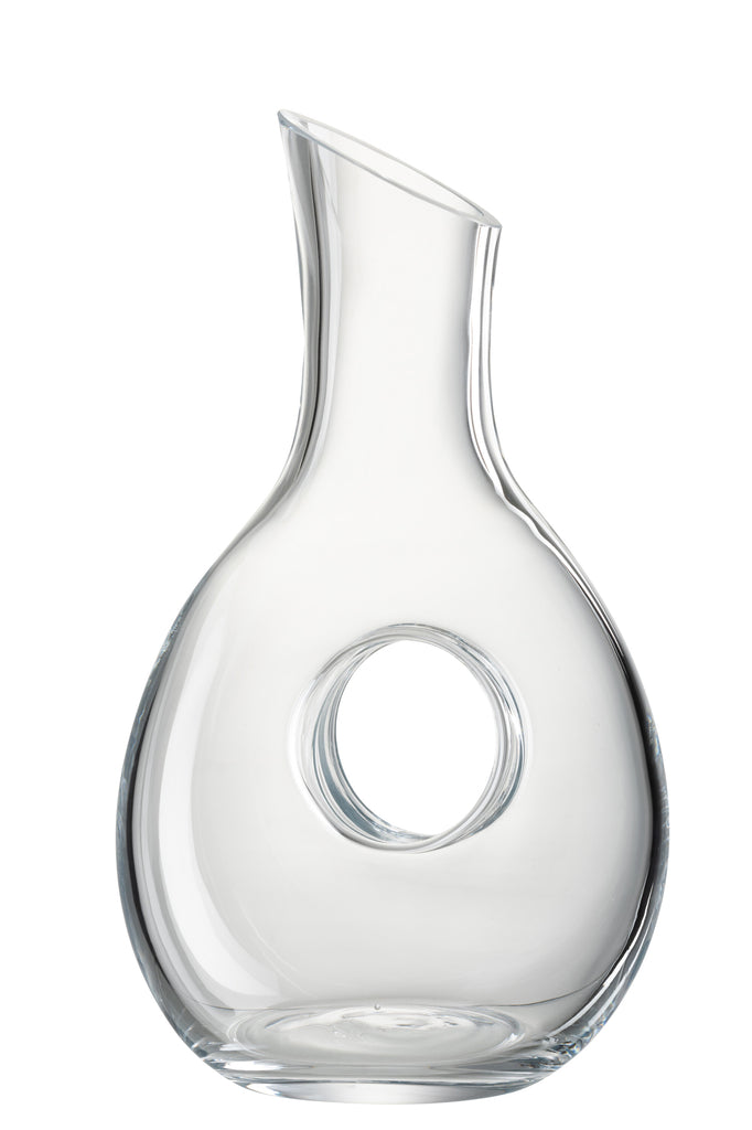 Carafe Hole Modern Glass Transparent