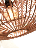 Ceiling lamp Madeira rattan/ellipse dia.48xh.30cm - natural