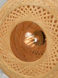 Ceiling lamp Palawan bamboo 60x15cm natural - L