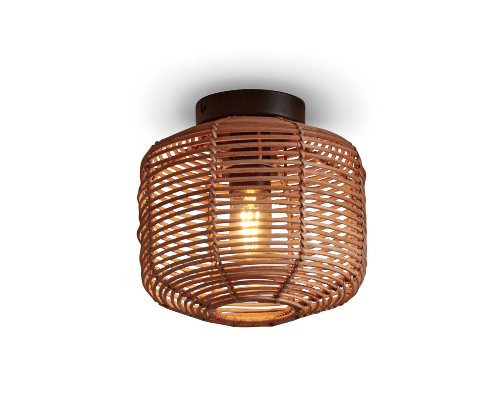 Deckenleuchte Tanami Rattan Ø25xh.20cm - natur