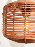 Deckenleuchte Tanami Rattan Ø25xh.20cm - natur