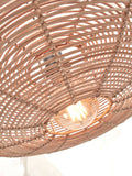 Ceiling lamp Tanami rattan disc dia.40xh.10cm natural - S