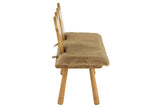 Chair Child Bear 2 People Wood Natural