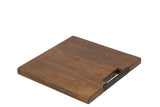 Chopping Board Square Mango Wood Brown Large