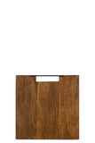 Chopping Board Square Mango Wood Brown Small