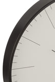 Clock Gerbert Aluminium Black