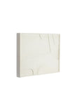 Wall ornament 80x8x60 cm COLINO wood cream