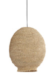 Hanging lamp 45x53 cm CORYP palm leaf natural